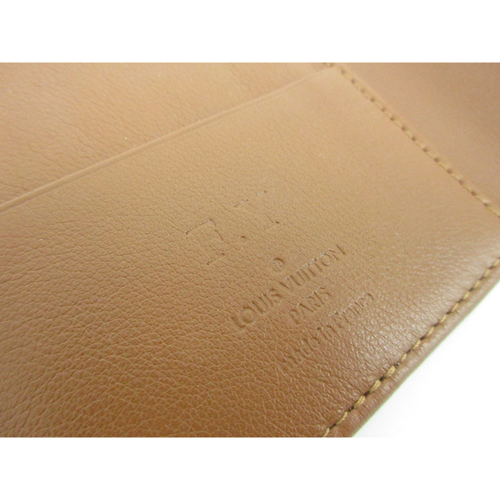 Louis Vuitton Mahina Portefeuille Wallet Amelia Brown - Picture 10 of 11